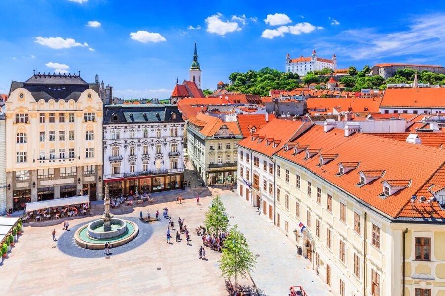 From Vienna: Bratislava Half-Day Trip - What the seven-hour schedule really gives you