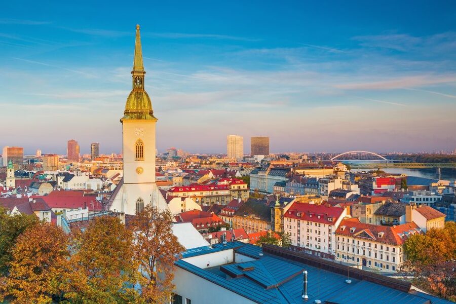 From Vienna: Bratislava Half-Day Trip - The ride from Vienna to Slovakia