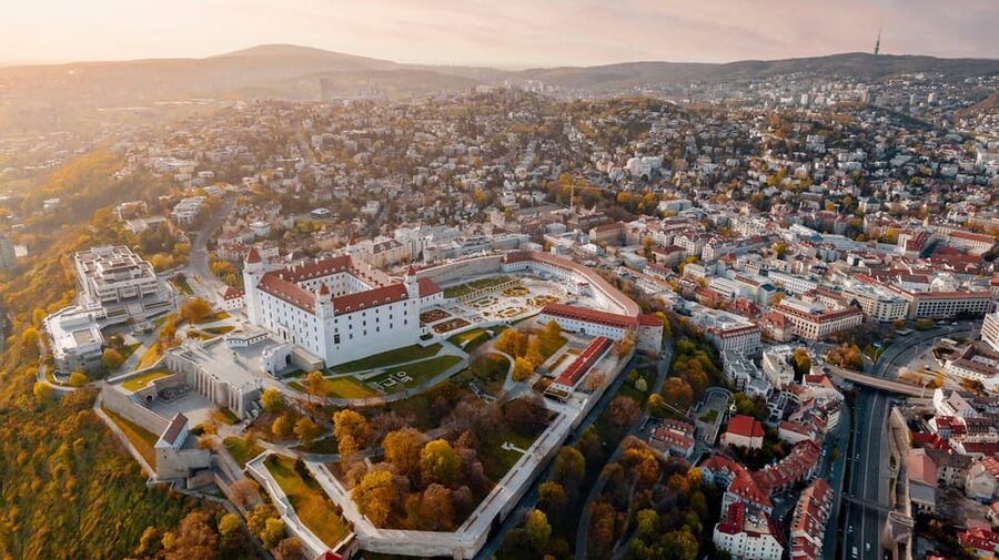 From Vienna: Bratislava with Local Guide, Castle & UFO Views - What the guide adds to the day