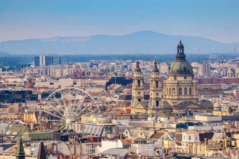 From Vienna: Budapest Group Day Trip - Citadella and the first wide view of Budapest