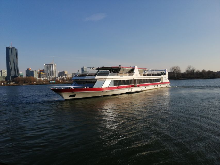 From Vienna: Day Cruise to Bratislava - Food, Drinks, and What the Price Covers