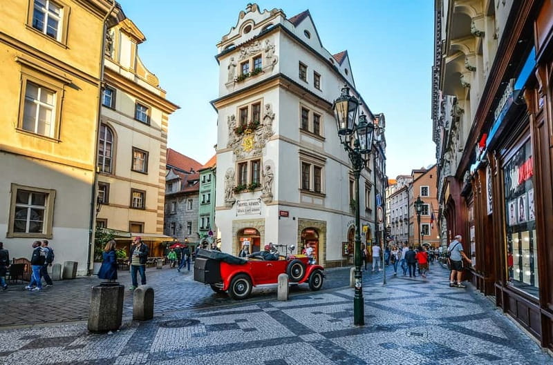 From Vienna: Full-Day Trip to Prague - Old Town Square and Wenceslas Square