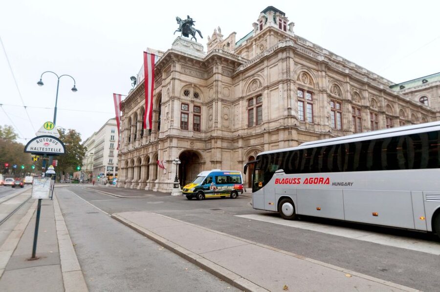 From Vienna: Guided Day Trip to Budapest - The short walking tour puts you near the details