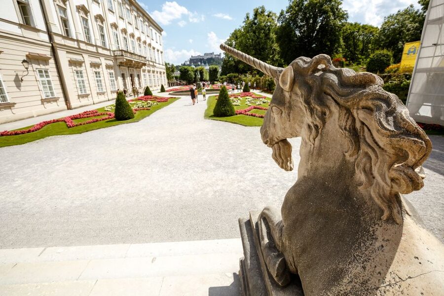 From Vienna: Guided Day Trip to Salzburg - Mirabell Gardens and the Sound of Music connection