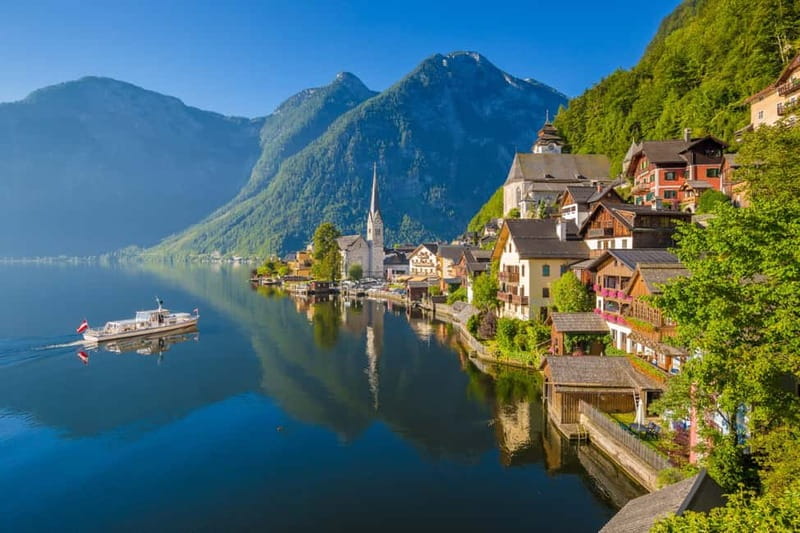 From Vienna: Hallstatt Guided Day Tour - Arriving in Hallstatt with a local guide