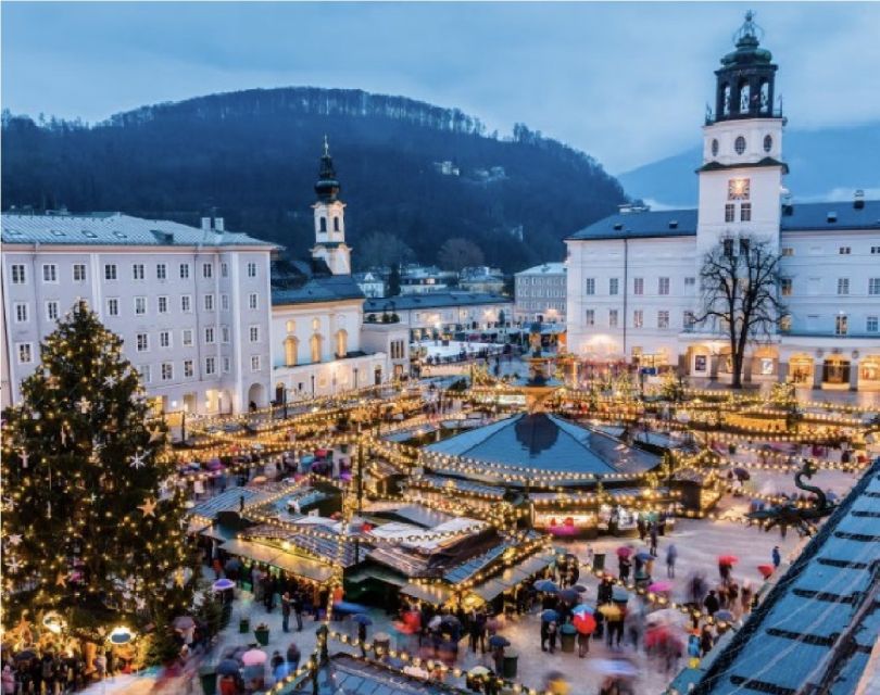 From Vienna: Melk, Salzburg, and Hallstatt Private Tour - Hallstatt and the Skydeck view