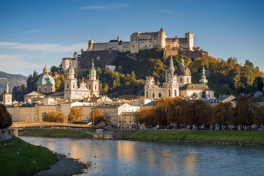 From Vienna: private day trip to Hallstatt and Salzburg - Salzburg after Hallstatt