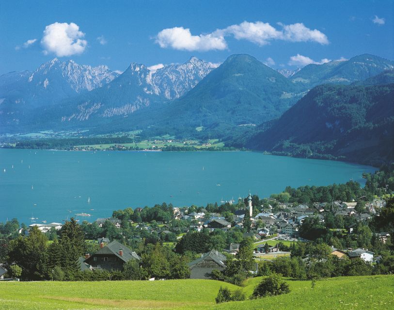 From Vienna: Salzburg and Alpine Lakes Full-Day Trip - Mondsee: a scenic stop with a film connection