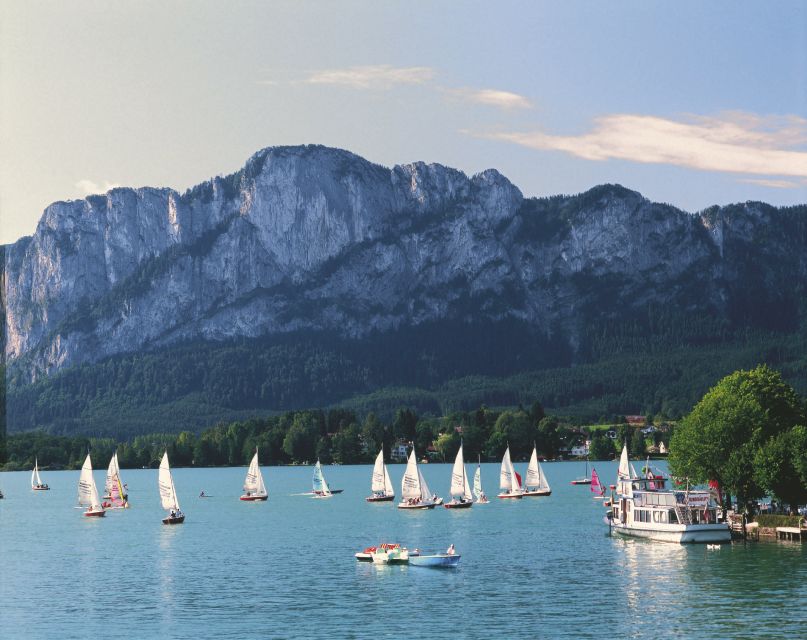 From Vienna: Salzburg and Alpine Lakes Full-Day Trip - Walking into Salzburg’s musical center