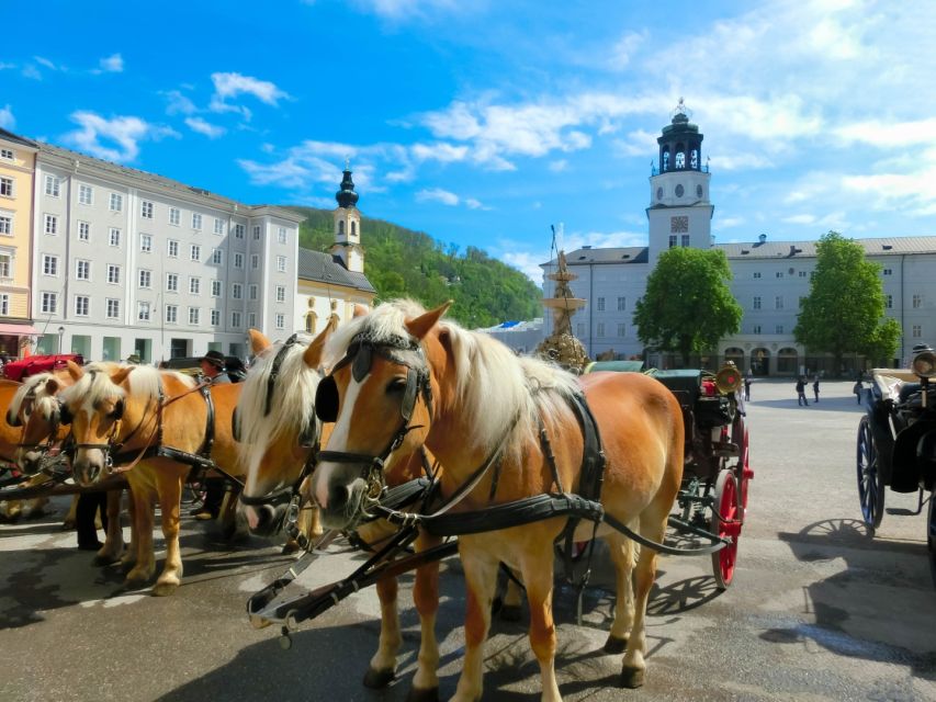 From Vienna: Salzburg Small-Group Day Trip - St. Gilgen and Mozart’s family connection