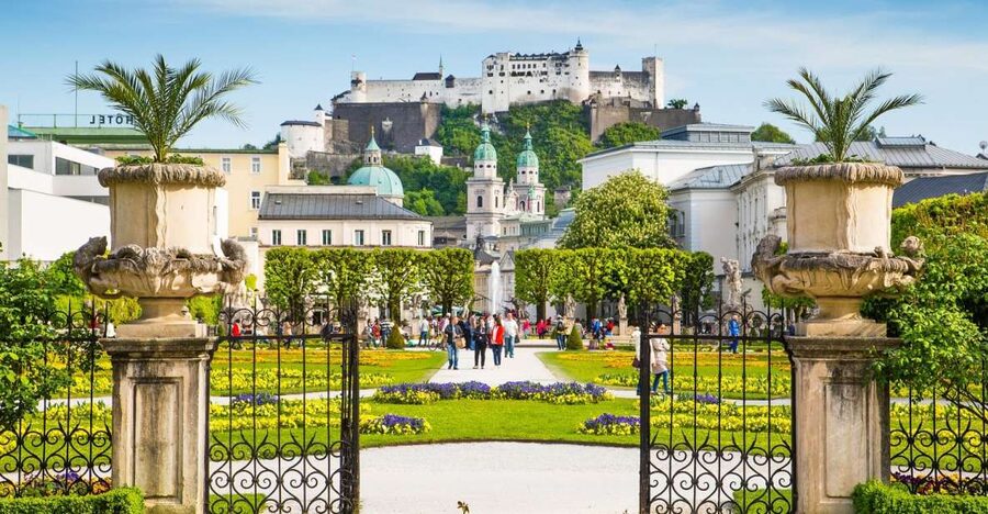 From Vienna: Salzburg Small-Group Day Trip - Leaving Vienna in a small minivan