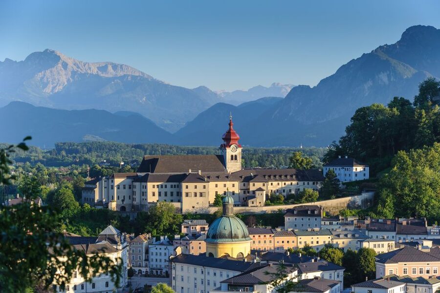 From Vienna: Sound of Movies Musical Tour to Salzburg - The long road west through Upper Austria