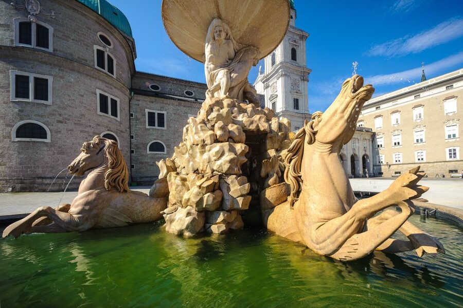 From Vienna: Sound of Movies Musical Tour to Salzburg - Mondsee and the wedding setting
