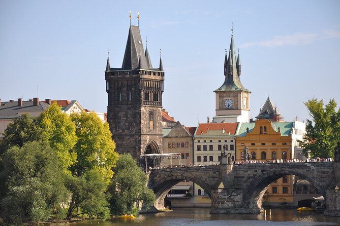 Full-Day Private Tour to Prague from Vienna - Kafka’s birthplace and a brief literary pause