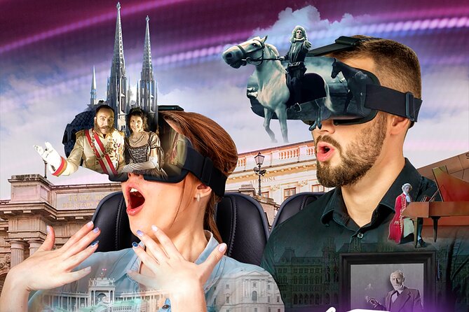 Future Bus Tours - Vienna's highlights bus tour with virtual reality - Rathaus, the Ringstrasse, and a famous café connection