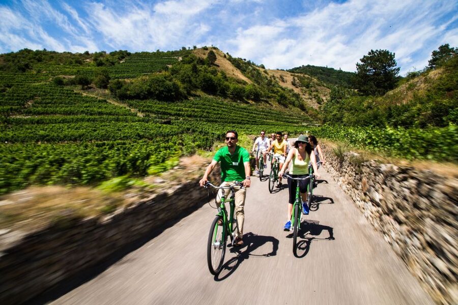 Grape Grazing: Wachau Valley Winery Biking Tour - Why the Wachau is best seen by bicycle