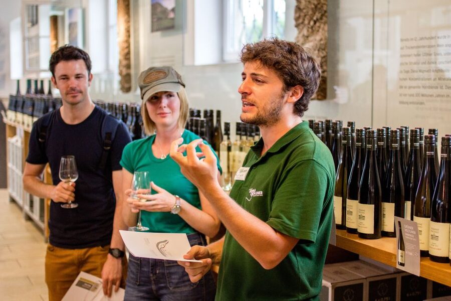 Grape Grazing: Wachau Valley Winery Biking Tour - Lunch in a family-run tavern