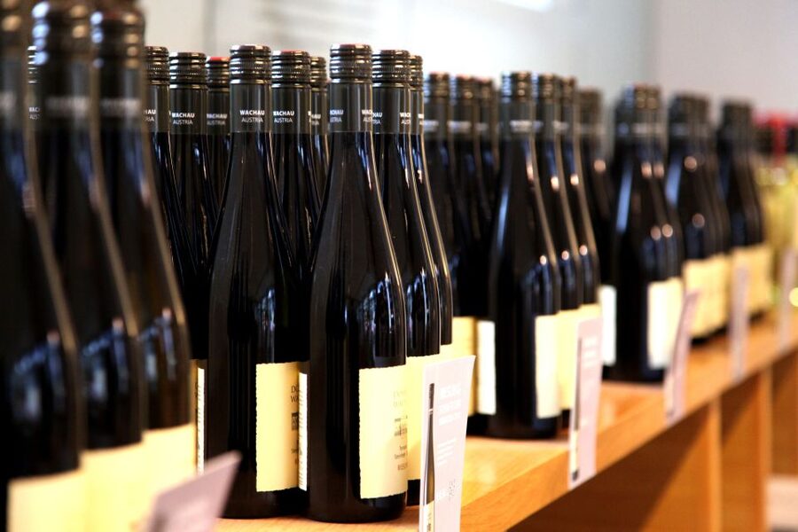 Grape Grazing: Wachau Valley Winery Biking Tour - The second tasting and Domäne Wachau
