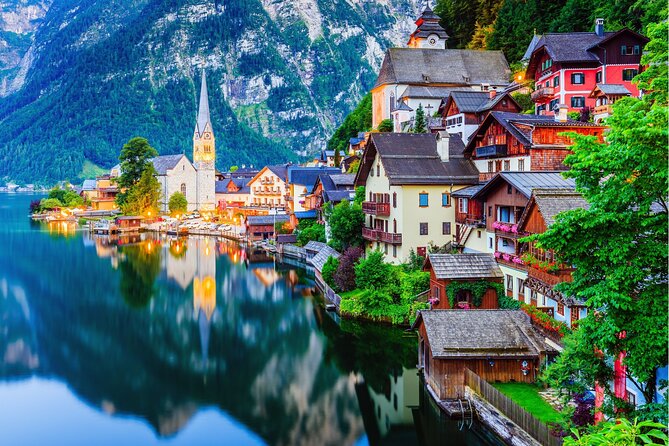 Guided Day Trip to Hallstatt with a local from Vienna - Schloss Ort and the first change of scenery