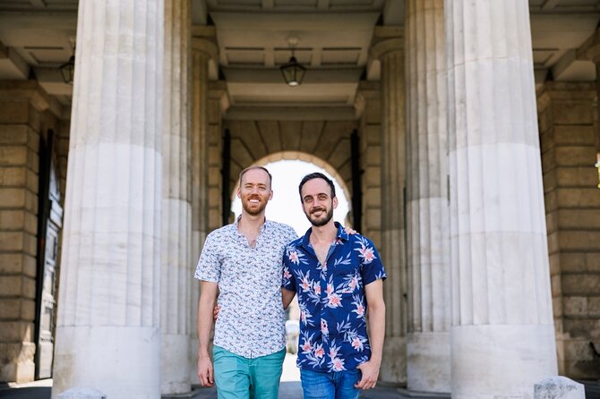 Guided Photoshoot Experience in Wien - What you receive after the walk
