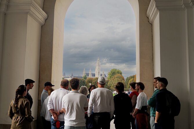 Guided Walking Tour of Vienna City Center Highlights - Minoriten Church and the Last Supper mosaic