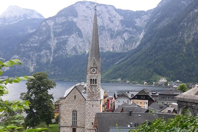 Hallstatt Guided Day Trip from Vienna With Boat Ride Option - Skywalk views above the lake