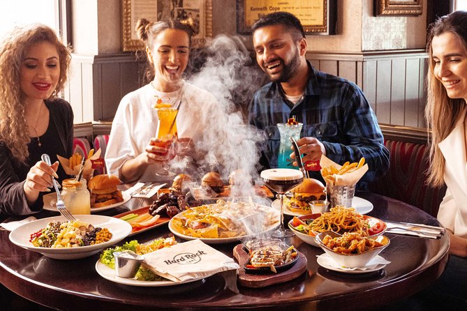Hard Rock Cafe Vienna with Set Menu for Lunch or Dinner - Key points to know before you book