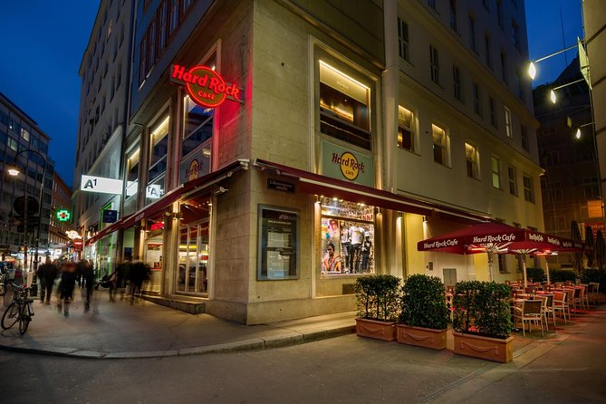 Hard Rock Cafe Vienna with Set Menu for Lunch or Dinner - What the Vienna Hard Rock Cafe experience is really like