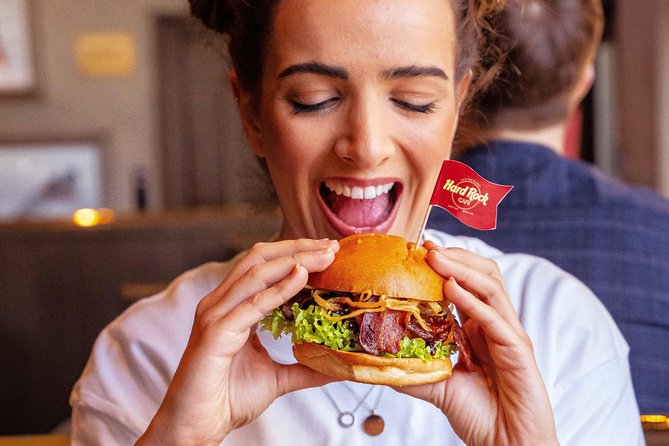 Hard Rock Cafe Vienna with Set Menu for Lunch or Dinner - Diamond Menu: more food and more choice