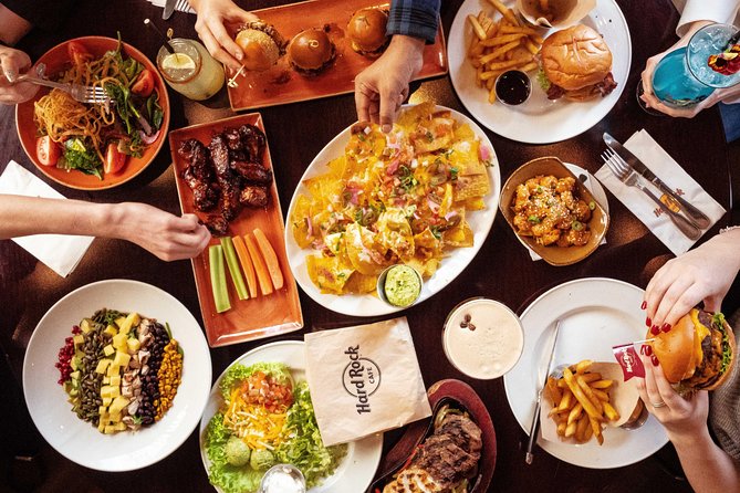 Hard Rock Cafe Vienna with Set Menu for Lunch or Dinner - Arriving at Rotenturmstraße 25