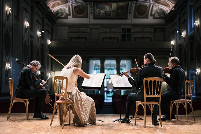 Haydn Quartett in the Musikverein (Brahms Hall) - The 8 pm arrival and two-hour program