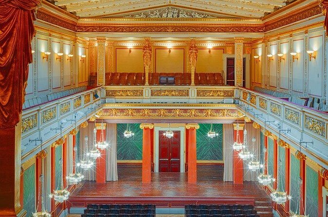 Haydn Quartett in the Musikverein (Brahms Hall) - Who will enjoy this concert most?