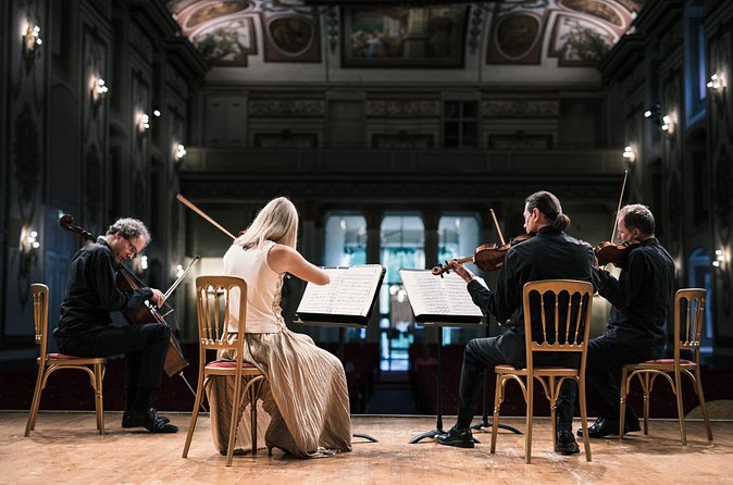 Haydn Quartett in the Musikverein (Brahms Hall) - How to make the evening go smoothly
