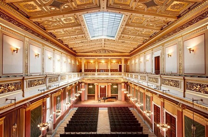 Haydn Quartett in the Musikverein (Brahms Hall) - The main strengths and limits at a glance