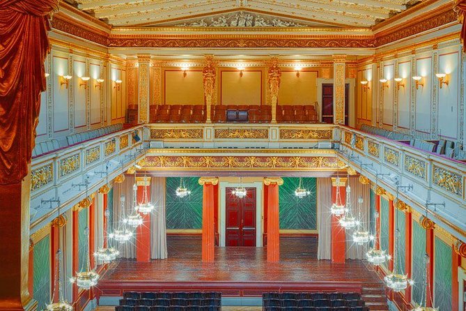 Haydn Quartett in the Musikverein (Brahms Hall) - What the Brahms Hall sounds like