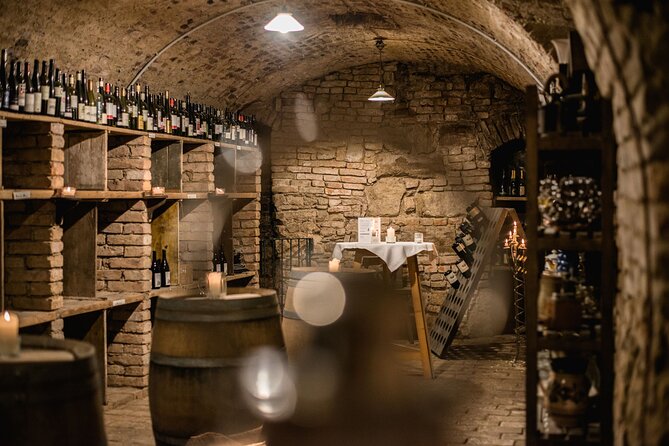 Hidden Wine Cellars Vienna - on the tracks of the Viennese wines - From Stephansplatz into the first cellar