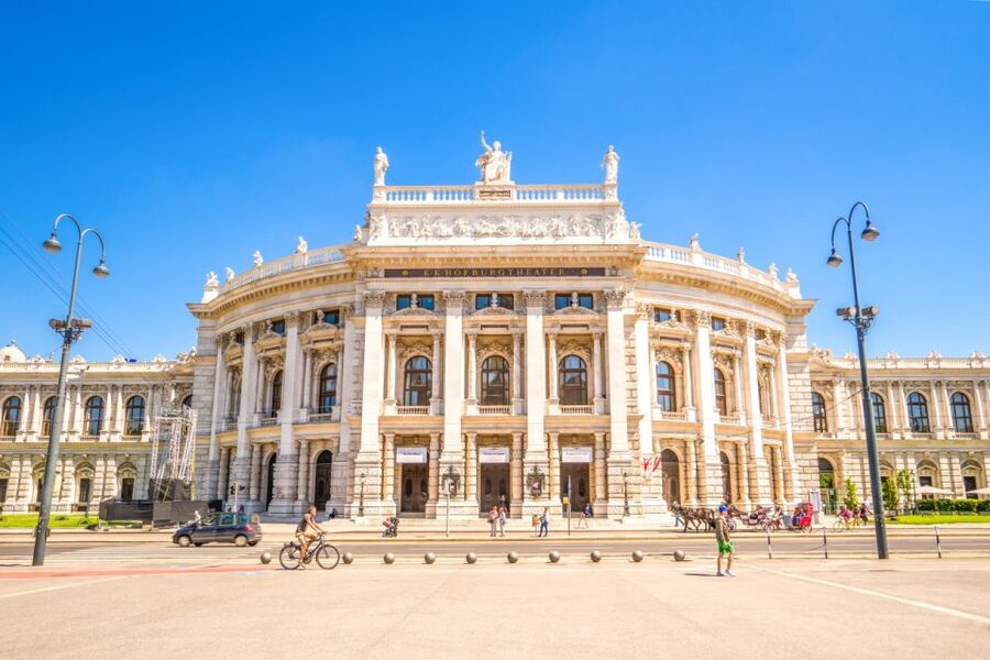Highlights of Vienna: Private Bike Tour with Licensed Guide - Rathaus, Parliament, and the Hofburg complex