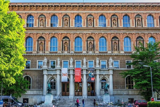 Historical Hitler Walking Tour of Vienna - The Memorial Against War and Fascism