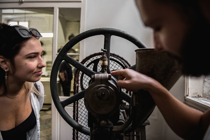 Historical Pharmacy Cellar Guided Tour - Why the private setting matters