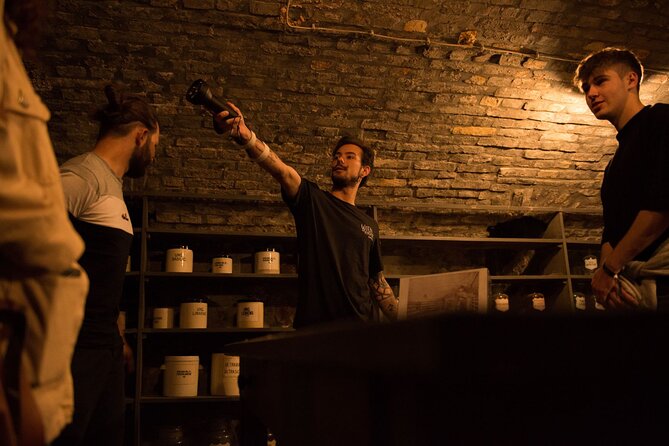 Historical Pharmacy Cellar Guided Tour - Is $38.53 a fair price?