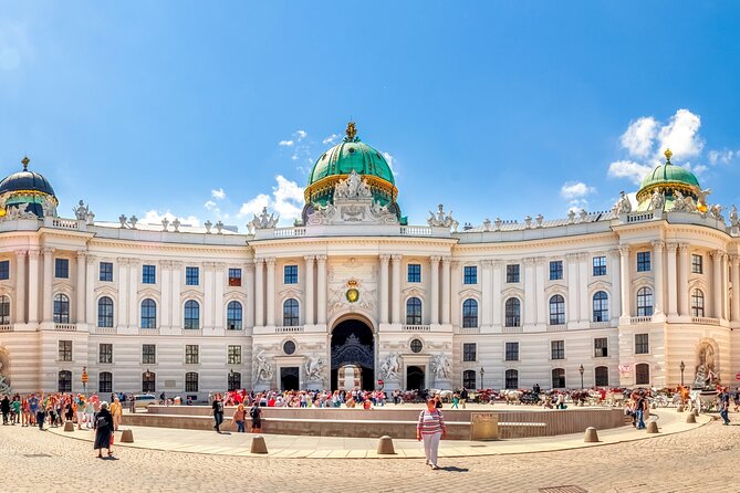 Hofburg Imperial Palace and Sisi Museum Skip the line tour - Inside the Hofburg, Vienna’s former imperial center