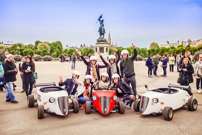 Hotrod Vienna Daylight Tour The most famous & fastest Tour Vienna - Joining the Ringstraße near Stadtpark