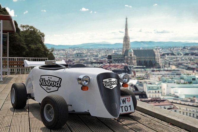 Hotrod Vienna Daylight Tour The most famous & fastest Tour Vienna - City Hall, Schottentor, and the return route