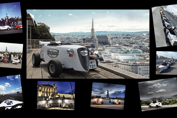 Hotrod Vienna Daylight Tour The most famous & fastest Tour Vienna - Judengasse to Schwedenplatz: getting moving
