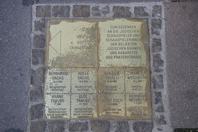 Jewish Vienna Walking Tour - Nestroyhof Theater and Jewish cultural life