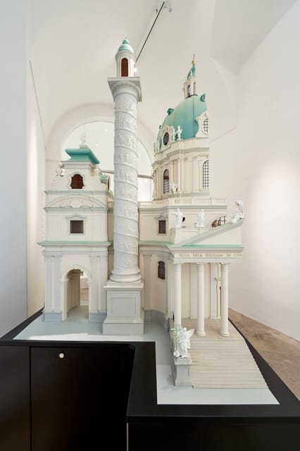 Karlskirche Entry Ticket with Panoramic Terrace Access - How much time to allow at $11