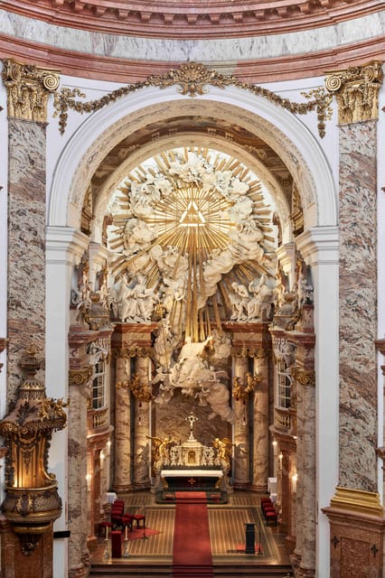 Karlskirche Entry Ticket with Panoramic Terrace Access - Audioguide access without a live tour