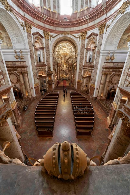 Karlskirche Entry Ticket with Panoramic Terrace Access - Choosing the right time and handling practical details