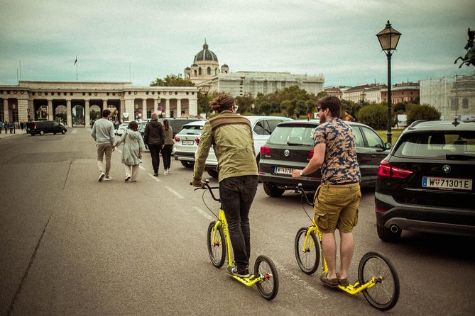 Kick-Bike Small-Group Tour Through Vienna with Locals - Why this tour shows you a different Vienna