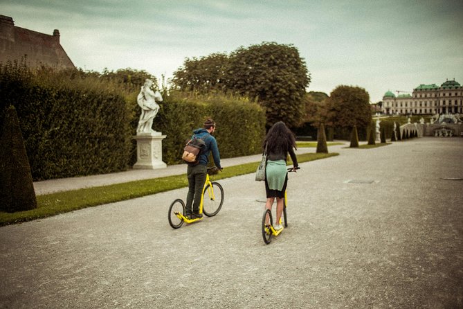 Kick-Bike Small-Group Tour Through Vienna with Locals - MuseumsQuartier and the twin museums